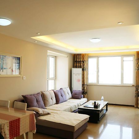 Qingdao Ssc Boutique Apartment Exteriör bild