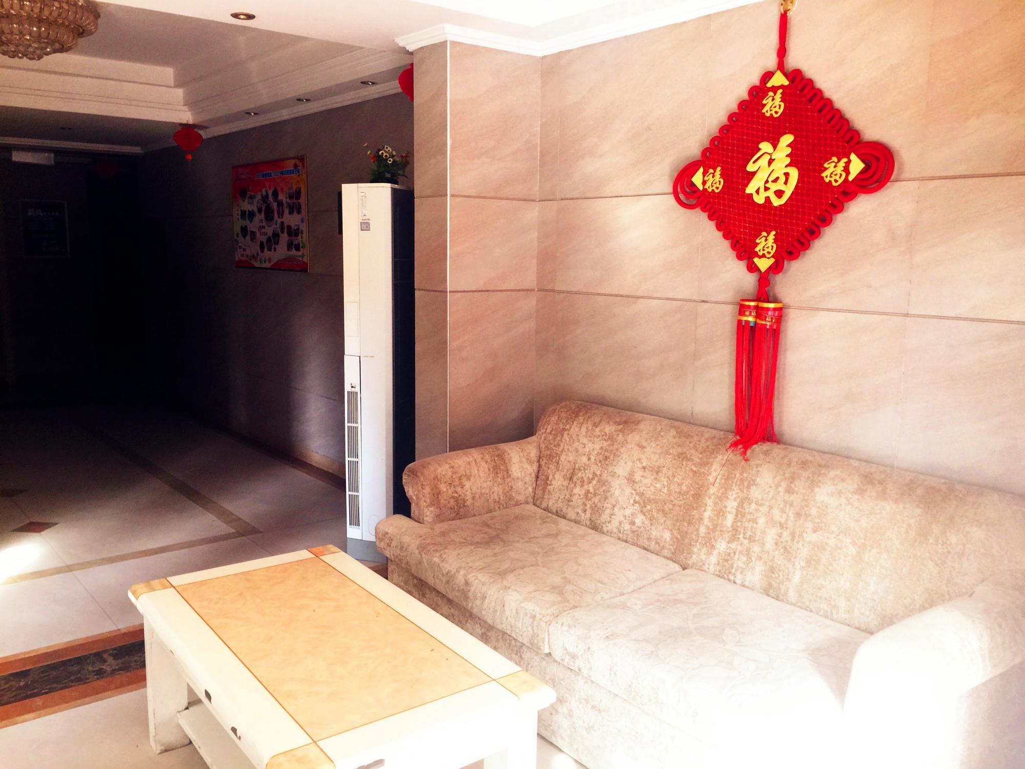 Qingdao Ssc Boutique Apartment Exteriör bild