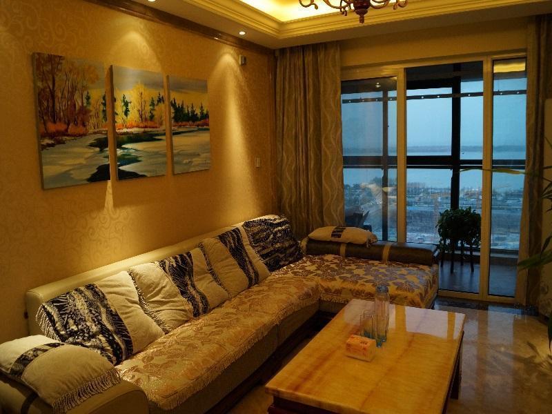 Qingdao Ssc Boutique Apartment Exteriör bild
