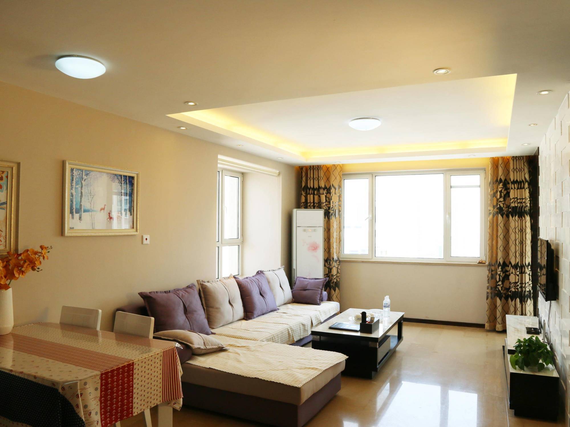 Qingdao Ssc Boutique Apartment Exteriör bild